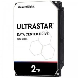 Western Digital WD Ultrastar DC HA210 HUS722T2TALA604 2TB 3.5" 512n SATA3 Hard Drive