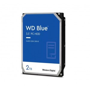 Western Digital WD Blue 2TB 3.5' HDD SATA 6Gb/s 7200RPM 256MB Cache SMR Tech 2yrs Wty (similar to WD20EZAZ)