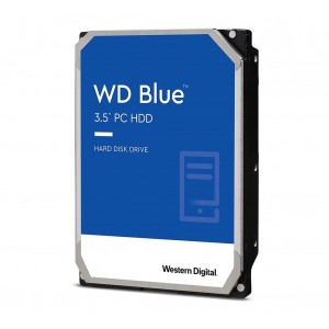 Western Digital WD Blue 8TB 3.5' HDD SATA 6Gb/s 5640RPM 128MB Cache SMR Tech 2yrs Wty