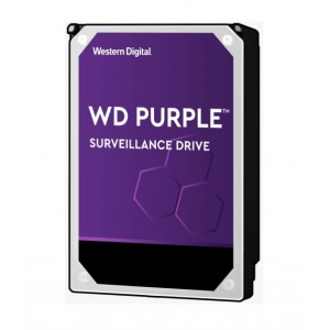 WD WD140PURZ 14TB Purple 3.5" SATA3 Surveillance Hard Drive