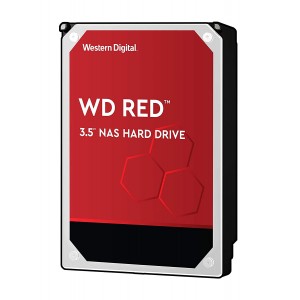 Western Digital WD 6TB Red 3.5" IntelliPower SATA3 NAS Hard Drive WD60EFRX