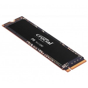 Crucial P5 1TB NVMe PCIe M.2 SSD - 3D NAND 3400R/3000W MB/s 600TBW 1.8mil hrs MTBF Acronis True Image Rapid Full-Drive Encryption 5yrs ~MZ-V7S1T0BW