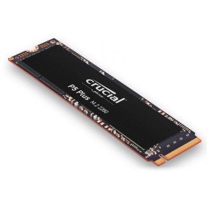Crucial P5 Plus 1TB Gen4 NVMe SSD PS5 6600/5000 MB/s R/W 600TBW 630K/700K IOPS 2M hrs MTTF Full-Drive Encryption M.2 PCIe4 5yrs