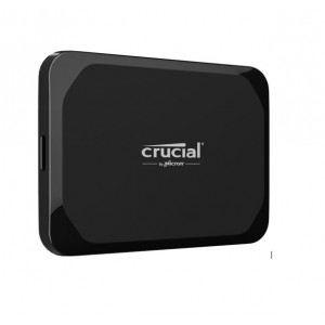 Micron (Crucial) CT1000X9SSD9 Crucial X9 1TB External Portable SSD ~1050MB/s USB3.1 Gen2 USB-C Durable Drop Shock Proof for PC MAC PS5 Xbox Android iPad Pro