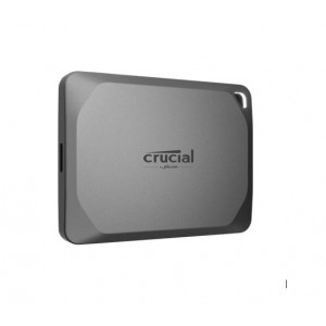 Micron (Crucial) CT4000X9PROSSD9 Crucial X9 Pro 4TB External Portable SSD ~1050MB/s USB-C Durable Rugged Shock Drop Water Dust Sand Proof for PC MAC PS5 Xbox Android iPad Pro