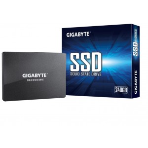 Gigabyte SSD 240GB 2.5' SATA3 500/420 MB/s 50K/75K 2240 100mm 2M hrs MTBF HMB TRIM & SMART Solid State Drive 3yrs Wty
