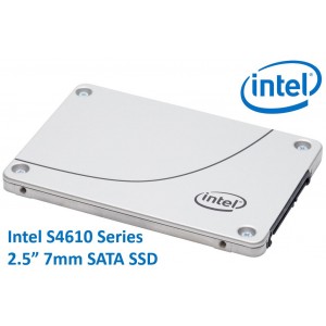 Intel D3-S4610 3.84TB 2.5" SATA 3D NAND TLC Enterprise SSD