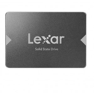 Lexar NS100 1TB  2.5' SATA SSD - 550/450MB/s Read Shock/Vibration Resistant DASH Software 3yr Warr. (LS)