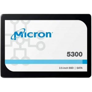 Micron 5210 ION 1.92TB 2.5' SATA Enterprise SSD 540MB/s 260MB/s R/W 70K/13K IOPS 2M hrs MTTF 1DWPD AES 256-bit Encryption for Server Data Centre 5yr