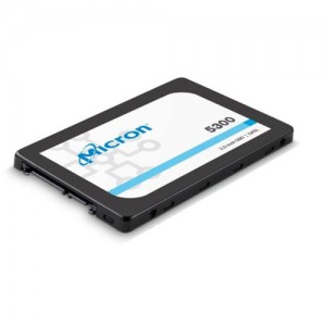 Micron 5300 MAX 1.92TB 2.5' SATA3 Enterprise SSD 96L 3D TLC NAND 540R/520W MB/s 95K/70K IOPS 17.5K TBW non-SED 7mm Server Data Centre 3 Mil hrs 5yrs