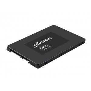 MICRON (CRUCIAL) MTFDDAK960TGA-1BC1ZABYYR Micron 5400 PRO 960GB 2.5" SATA Enterprise SSD 540R/520W MB/s 95K/35K IOPS 2628TBW 1.5DWPD 3M hrs MTTF AES 256-bit encryption Server Data Centre 5yrs