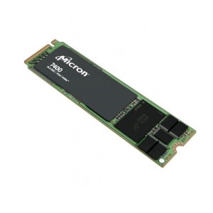 Micron 7400 Pro 960GB Gen4 NVMe Enterprise SSD M.2 2280 4400/1000 MB/s R/W 230K/60K IOPS 6700TBW 1DWPD 2M hrs MTTF Server Data Centre 5yrs