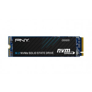 PNY CS1031 256GB NVMe SSD Gen3x4 M.2 1700MB/s 1500MB/s R/W 380TBW 2M hrs MTBF 5yrs wty ~250GB