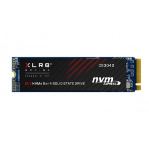 PNY CS3040 1TB NVMe SSD Gen4x4 M.2 5600MB/s 4300MB/s R/W 1800TBW 2M hrs MTBF for PS5 5yrs wty