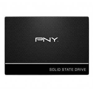 PNY CS900 120GB 2.5' SSD SATA3 515MB/s 490MB/s R/W 40TBW 2M hrs MTBF 3yrs wty ~SA400S37/120G