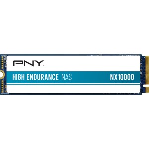 PNY NX1000 2TB NVMe Enterprise SSD 24/7 3500MB/s 3000MB/s R/W 10K TBW 607K/680K IOPS for NAS Server 5yrs wty