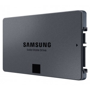 Samsung 870 QVO 1TB,V-NAND, 2.5'. 7mm, SATA III 6GB/s, R/W(Max) 560MB/s/530MB/s 360TBW, 3 Years Warranty