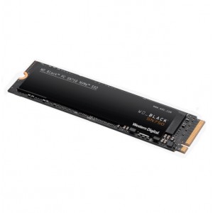 Western Digital WD Black SN750 500GB NVMe SSD 3430MB/s 2600MB/s R/W 300TBW 420K/380K IOPS M.2 2280 PCIe Gen 3 1.75mil hrs MTBF 5Yrs Wty