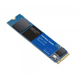Western Digital WD Blue SN550 1TB NVMe SSD 2400MB/s 1950MB/s R/W 600TBW 410K/405K IOPS M.2 2280 PCIe Gen 3 1.7M hrs MTTF 5yrs wty