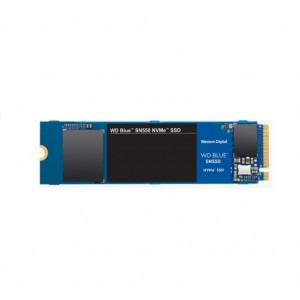 Western Digital WD Blue SN550 250GB NVMe SSD 2400MB/s 950MB/s R/W 150TBW 170K/135K IOPS M.2 2280 PCIe Gen 3 1.7M hrs MTTF 5yrs wty