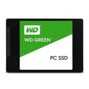 Western Digital WD Green 1TB 2.5' SATA SSD 545R/430W MB/s 80TBW 3D NAND 7mm 3 Years Warranty ~WDS100T2G0A