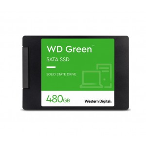 Western Digital WD Green 480GB 2.5' SATA SSD 545R/430W MB/s 80TBW 3D NAND 7mm 3 Years Warranty ~WDS480G2G0A