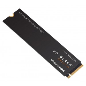 Western Digital WD Black SN770 250GB Gen4 NVMe SSD - 4000MB/s 2000MB/s R/W 200TBW 240K/470K IOPS 1.75M Hrs MTBF M.2 PCIe4.0 5yrs ~WDS250G1B0E