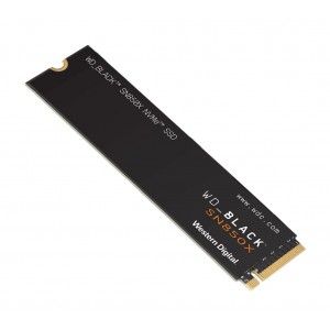 Western Digital WD Black SN850X 1TB Gen4 NVMe SSD for PS5 - 7300MB/s 6300MB/s R/W 600TBW 1100K/800K IOPS 1.75M Hrs MTBF 5yrs ~WDS100T1X0E