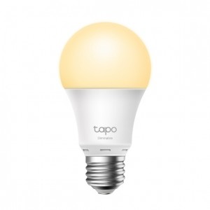 TP-Link Tapo Dimmable Smart Light Bulb L510E Edison Fitting, Dimmable, No Hub Required, Voice Control, Schedule & Timer 2700K 8.7W 2.4 GHz 802.11b/g/n