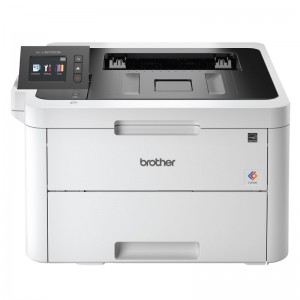 Brother HL-L3270CDW A4 Wireless NFC Colour LED Laser Printer automatic 2-sided printing
