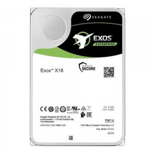 Seagate ST12000NM000J Exos X18 ENTERPRISE 512E INTERNAL 3.5" SATA DRIVE, 12TB, 6GB/S, 7200RPM, 5YR WTY