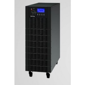 CyberPower Tower UPS HSTP3T10KEBC BLACK Three phase in / three phase out 10KVA/9KW with battery case & 40x 9AH batteries-2 Year RTB WTY