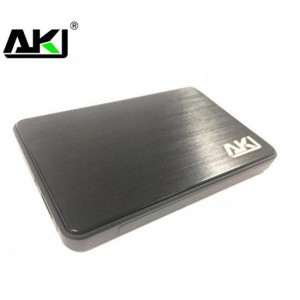 AKY 2.5' USB 3.0 SATA Screwless  external HDD Enclosure Black Use HXSI-SE211-BLK