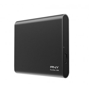 PNY Pro Elite 1TB USB 3.1 Gen 2 Type-C Portable SSD 865MB/s 875MB/s R/W