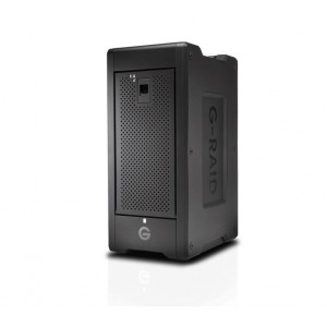 WESTERN DIGITAL SDPH48H-144T-SBAAB G-RAID SHUTTLE 8 144TB APJP, Thunderbolt3, 7200 RPM, Read up to 1900MB/s, Write up to 2000MB/s, USB-C, 5 Y Warranty