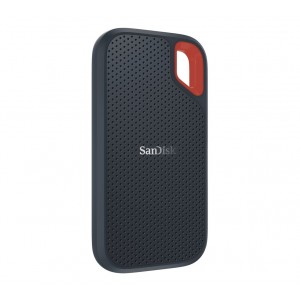 SanDisk Extreme 250GB External Portable SSD 550MB/s USB-C & USB-A IP55 Dust Water Shock Resistance USB3.1 Type C & Type A Connectivity for PC Mac 3yrs