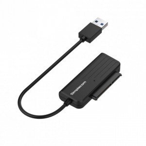 Simplecom SA205 Compact USB 3.0 to SATA Adapter Cable Converter for 2.5' SSD/HDD