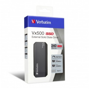 Verbatim Vx500 EXTERNAL SSD Drive 240GB USB3.1