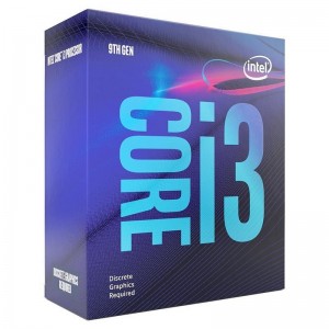 Intel Core i3-9100F Quad Core LGA 1151 3.60 GHz CPU Processor