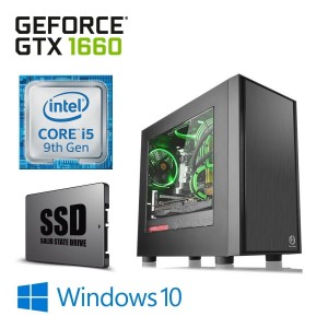 Intel Core i5 9400F 1TB+240GB SSD 8GB GTX 1660 6GB Gaming Computer Desktop PC