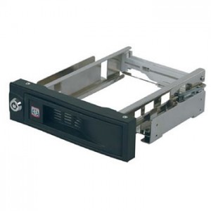 ICY BOX Trayless Mobile Rack for 3.5" SATA HDDs IB-168SK-B