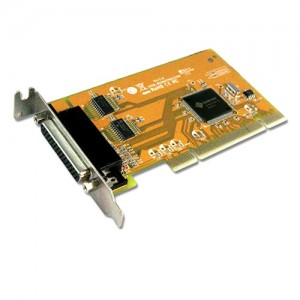 Sunix MIO5079AL 2-port RS-232 & 1-port Parallel Universal PCI Low Profile Multi-I/O Board; peed up to 115.2Kbps; Support Microsoft Windows, Linux (LS)