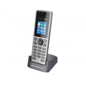 Grandstream DP722 Cordless Mid-Tier DECT Handet 128x160 colour LCD, 2 Programmable Soft Keys, 20hrs Talk Time & 250 hrs Standby Time.