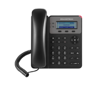 Grandstream GXP1610 1 Line IP Phone, 1 SIP Account, 132x48 Colour LCD Screen, HD Audio