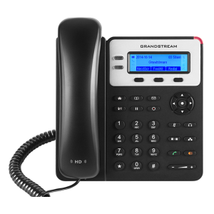 Grandstream GXP1620 2 Line IP Phone, 2 SIP Accounts, 132x48 Backlit Graphical LCD Display, HD Audio