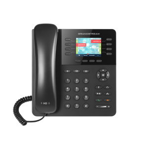Grandstream GXP2135 8 Line IP Phone, 4 SIP Accounts, 320x240 Colour LCD Screen, HD Audio, Built-In Bluetooth, Powerable Via POE