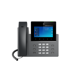 Grandstream GXV3350 16 Line Android IP Phone, 16 SIP Accounts, 1280 x 800 Colour Touch Screen, 1MB Camera, Built In Bluetooth+WiFi, Powerable Via POE