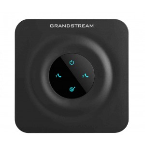 Grandstream HT802 2 Port FXS analog telephone adapter ( ATA ), Supports 2 SIP profiles through 2 FXS ports and a single 10/100Mbps port.