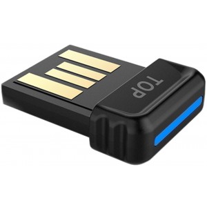 YEALINK BT50 Bluetooth Dongle for CP900/CP700, Bluetooth V4.2, 100ft/30m, USB, LED Indicates, guarantees a first-rate range of up to 100ft/30m