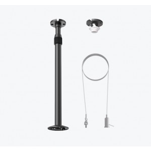 YEALINK CM-MOUNTKIT , Next-Level Mic Deployment, All-in-One Solution:Every Scenario,3 Suspension Ropes, 1 Ceiling Mount, 1 Length-Adjustable Pole